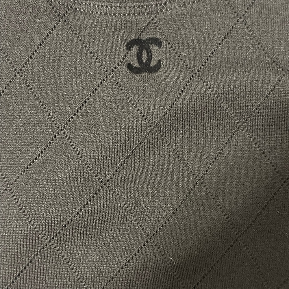 Chanel Logo Sweater Tee